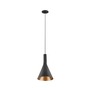 Subtilní - LA 1010286 LALU® závěsné svítidlo, patice LED, Mix&amp;Match, stříška pro zapuštěnou montáž, délka závěsu 200 cm, 2700/3000 K, 40°, PHASE, černá - BIG WHITE (SLV) - foto 8