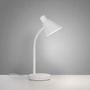 Stolní lampy pracovní - LD 11248-16 PIXIE LED stolní lampa bílá s vypínačem flexibilní na psací stůl 3000K - JUST LIGHT - foto 8
