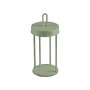 Na stůl - LD 19300-43 ANSELM LED stolní lampa na baterie zelená 28cm dotykový stmívač IP44 zahradní svítidlo 2700K - JUST LIGHT - foto 8