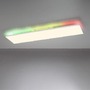 Hranatá - LD 15562-16 CONRAD LED stropní svítidlo 100,5x25,5cm, bílé, hranaté, RGB+CCT, stmívatelné, panel RGB+2700-5000K - LEUCHTEN DIREKT / JUST LIGHT - foto 8