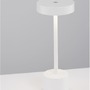 Na baterie - NV 9002863 Venkovní stolní lampa FUMO bílý hliník a akryl LED 2W 3000K 220-240V 163st. IP54 vypínač na těle / USB kabel - NOVA LUCE - foto 8