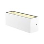 Nástěnná - LA 1005156 SITRA L WL UP/DOWN venkovní LED nástěnné přisazené svítidlo, bílé CCT switch 3000/4000 K - BIG WHITE (SLV) - foto 8