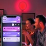 SmartHome Paul Neuhaus - PH 8719514343405 Hue Bluetooth LED White and Color Ambiance Nástěnné svítidlo Philips Sana bílé 2000K-6500K (náhrada za 40901/31/P9) - PHILIPS - foto 8