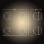 SmartHome Paul Neuhaus - PH 50474/31/P6 Hue White Ambiance Bodové svítidlo Philips Buckram BT 50474/31/P6 LED GU10 4x5W 4x350lm 2200-6500K 230V, bílé s dálkovým ovladačem a Bluetooth - PHILIPS HUE (915005918801) - foto 8