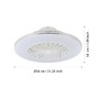 Ventilátory - EG 35142 Ventilátor se svítidlem LOVISCA EGLO 35142 - EGLO - foto 8