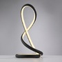 Stolní lampy dekorační - PN 4352-18 LED stolní lampa TWIST, černá, noční stolní lampa, šňůrový stmívač, 2700K - PAUL NEUHAUS - foto 8