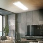 Hranatá - BRILO 7402-416 Ultraplochý LED panel s přímým a nepřímým osvětlením, 58 cm, LED, 22 W, 3000 lm, bílé - BRILO - foto 8