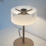 Stolní lampy dekorační - PN 4678-39 LED stolní lampa MARIKA, písková, dotykový stmívač, 3000K - PAUL NEUHAUS - foto 8