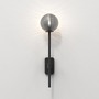 Dekorativní - AST 1429006 Nástěnné svítidlo Tacoma Single Grande 3.5W G9 bez stínítka černá - ASTRO Lighting - foto 8