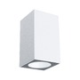 Nástěnná - P 94329 VÝPRODEJ VZORKU - Venkovní nástěnné svítidlo Flame 1x3,8W IP44 3.000K bílá 230V - PAULMANN - foto 8