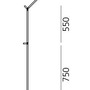 Stolní lampy pracovní - AR 1740050A Demetra Professional stolní lampa - detektor pohybu - 3000K - tělo lampy - černá - ARTEMIDE - foto 8