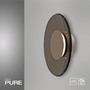 Dekorativní - PN 9594-97 LED nástěnné svítidlo Pure Moon stmívatelné 2700K bronz / tmavý amber - PAUL NEUHAUS - foto 8