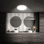 Kruhová - BRI 3872018 Pulap stropní svítidlo pr.29,3 cm - 18W, 2400lm, LED, přímé a nepřímé osvětlení, IP54, neutrální bílá, chrom - BRILONER - foto 8