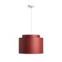 Stínidla, kryty, clony - RED R11525 DOUBLE 40/30 stínidlo Chintz terakota max. 23W - RED - DESIGN RENDL - foto 8