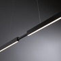 Podélná - P 76989 LED závěsné svítidlo s bezdotykovým ovládáním Aptare 2700K / 16,5W / 16,5W černá stmívatelné - PAULMANN - foto 8