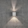 Nástěnná - NOR 49711001 Venkovní nástěnné svítidlo Canto Kubi 2 2x6W LED bílá čirá - NORDLUX - foto 8