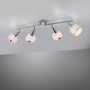 Bodová - LD 15374-17 ACCOR LED stropní svítidlo 4 ramenné lesklý chrom otočné do interiéru - LEUCHTEN DIREKT / JUST LIGHT - foto 8