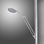 Stojací lampy - PN 678-55 PURE Mutil LED stojací lampa se čtecí lampou stmívatelné 2700-5000K hliník - PAUL NEUHAUS - foto 8