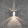 Nástěnná - NOR 49701031 Venkovní nástěnné svítidlo Canto 2 2x5W LED galvanizovaná ocel čirá - NORDLUX - foto 8