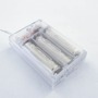 LED osvětlení na BATERIE - DLED ML03 DECOLED LED světelný řetěz na baterie, kovové hvězdy styl vintage, ledově bílá, 10 diod, 2,8m - foto 8