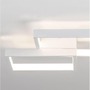 Hranatá - NV 9364038 Stropní svítidlo PORTO bílá ocel hliník a akryl LED 19W 230V 3000K IP20 - NOVA LUCE - foto 8