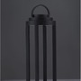 Na baterie - NV 9492700 Venkovní stolní lampa MOCHA antracitový hliník a čiré sklo LED 2W 3000K 5V DC 96st. IP54 - NOVA LUCE - foto 8