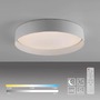 Kruhová - LD 14594-16 Kolekce Schöner Wohnen LED stropní svítidlo TAVOLI, bílá, kruhové průměr 39cm, stmívatelné, dálkový ovladač, 2700-6500K - JUST LIGHT - foto 8