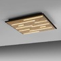 Hranatá - PN 6423-79 LED nástěnné a stropní svítidlo Q-AKUSTIK dřevo, přírodní Smarthome ZigBee 2700-5000K - PAUL NEUHAUS - foto 8