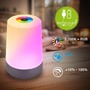 Stolní lampy dekorační - BRILO 7554015 Nubsi stolní lampička - 2,8W, 280lm, nabíjecí, LED, stmívatelné, RGB+W, antracit mat - BRILO - foto 8