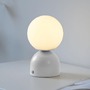 Stolní lampy dekorační - LD 19218-16 Kolekce Schöner Wohnen LED bateriové stolní svítidlo RUDI, bílá, nabíjecí přes USB, 3000-6000K - JUST LIGHT - foto 8