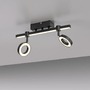 Bodová - LD 12075-18 LED stropní svítidlo černé Smarthome stmívatelné dálkový ovladač s aplikací Tuya RGB/2700-5000K - JUST LIGHT - foto 8