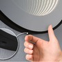 K zrcadlu - P 79561 LED zrcadlo s osvětlením Miro IP44 měnitelná bílá 230V 11,5W zrcadlo/černá mat - PAULMANN - foto 8