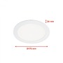 Kruhová - TF 309406TF TELEFUNKEN LED Smart vestavné svítidlo pr. 17 cm 12W 1200lm bílé 309406TF - foto 8