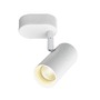 Bodová - LA 1008715 NOBLO® nástěnné a stropní svítidlo, jednoduché, kulaté, 2700K, 6W, PHASE, 32°, bílé - BIG WHITE (SLV) - foto 8