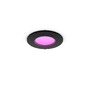Koupelnová - PH 8720169264151 Hue WCA Slim koupelnové zápustné svítidlo LED 8,3W 790lm 2200-6500K RGB 9cm kulaté IP44, černé - PHILIPS - foto 8