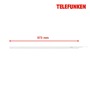 Přisazená - TF 200306TF TELEFUNKEN LED skříňkové svítidlo 88,4 cm 10W 1100lm bílé - BRILONER - foto 8