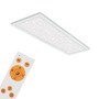Hranatá - BRILO 7308016 Hvězdné nebe svítidlo LED panel, 100 cm, 2200 lm, 24 W, bílé (starý kód: BRILO 7308-016) - BRILO - foto 8