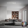 Hranatá - BRILO 3538-019 CCT LED stropní svítidlo, 110 cm, 40 W, 5200 lm, hliník - BRILO - foto 8