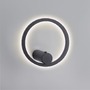 Nepřímé osvětlení - LD 18280-13 LED nástěnné svítidlo antracit stmívatelné dálkovým ovladačem paměťová funkce, 3000K - JUST LIGHT - foto 8