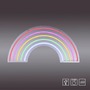 Dekorativní - LD 85024-70 NEON-RAINB LED nástěnné svítidlo motiv duhy vícebarevné USB šňůrový vypínač dekorativní - LEUCHTEN DIREKT / JUST LIGHT - foto 8