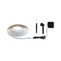 Dekorační - P 78897 LED pásek solární 3m soumrakový senzor a nabíjecí baterie 3m IP44 0,3W 16LEDs/m RGB - PAULMANN - foto 8