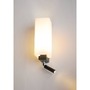Bodová - LA 1003428 QUADRASS SPOT Indoor, nástěnné svítidlo s LED Spotem a objímkou E27, černé - BIG WHITE (SLV) - foto 8