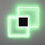 Hranatá - PN 6144-18 Q-MARKO LED stropní svítidlo Smart Home, černá, hranaté ZigBee RGB+2700-5000K - PAUL NEUHAUS - foto 8