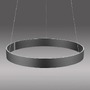 Kruhová - PN 2561-15 Paul Neuhaus LED závěsné svítidlo PURE-E-CLIPSE elektricky nastavitelná výška 2700-5000K šedá mystic - PAUL NEUHAUS - foto 8