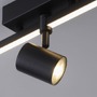 Bodová - PN 6523-18 BARIK LED stropní svítidlo 1 ramenné s LED černá otočné s paměťovou funkcí 3000K - PAUL NEUHAUS - foto 8