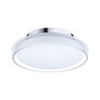 Kruhová - P 71078 Selection Bathroom LED stropní svítidlo Luena IP44 3000K 230V 11,5W sklo/chrom - PAULMANN - foto 8