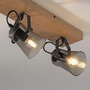 Bodová - LD 11449-79 GREEN LANG LED stropní svítidlo 3 ramenné přírodní dřevo dub nastavitelné - LEUCHTEN DIREKT / JUST LIGHT - foto 8