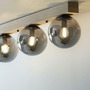 Dekorativní - LD 11393-79 GREEN WIDO LED stropní svítidlo 3 ramenné dřevo kouřová barva v udržitelném designu IP20 - LEUCHTEN DIREKT / JUST LIGHT - foto 8