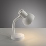 Stolní lampy pracovní - LD 11080-16 stolní lampa bílá s vypínačem na psací stůl, na noční stolek - JUST LIGHT - foto 8