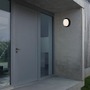 Nástěnná - BRILO 3765015 nabíjecí LED svítidlo s pohybovým a soumrakovým senzorem, 17 cm, 4W, 700lm, černé - BRILO - foto 8